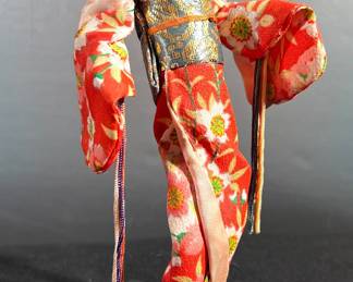 Vintage Nishi Japanese doll
