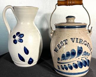 WV saltglazed  pottery