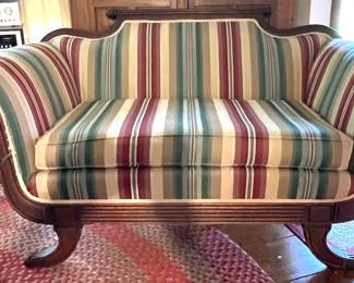 Empire style settee 