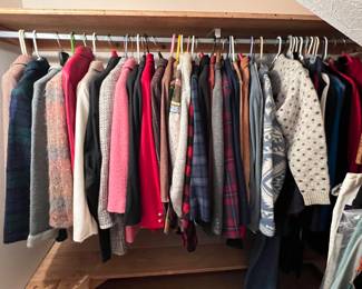 Beautiful lady's clothing