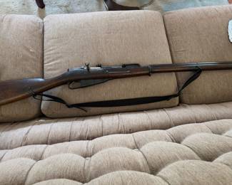 Mosin nagant rifle