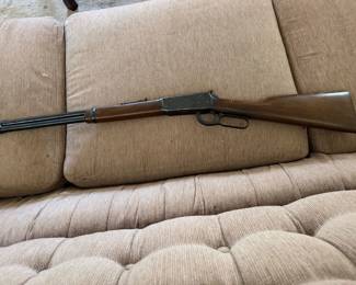 Winchester model 94 rifle dates from 1959-60