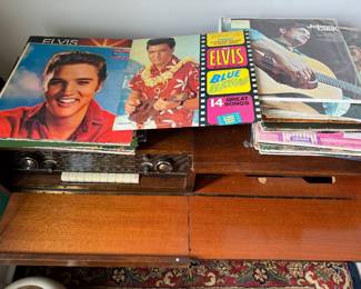 Elvis Presley records 