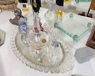 Perfume bottles 