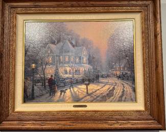 Thomas Kinkade Gallery Proof