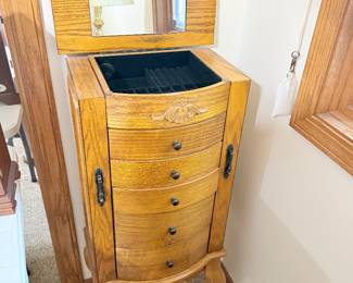 Jewelry armoire 