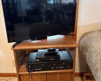 Tv, VCR player