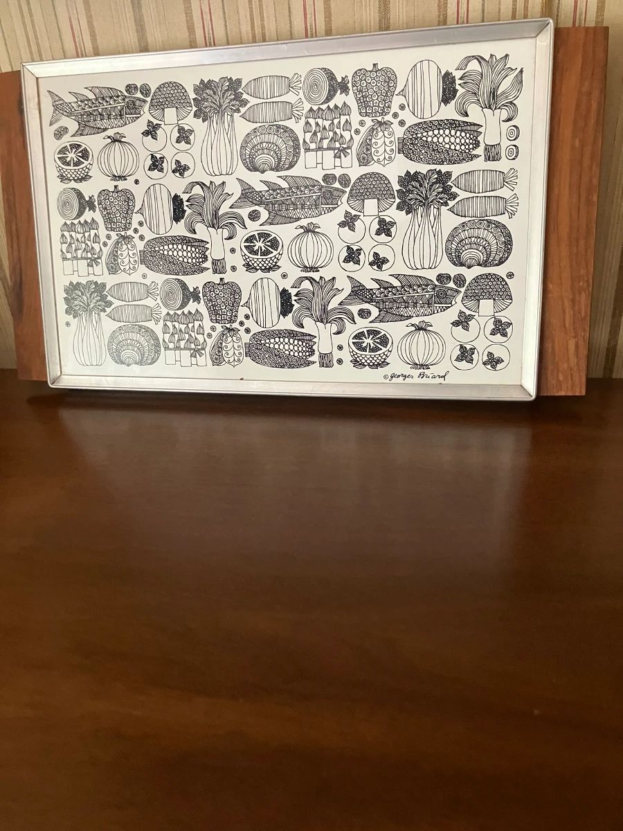 Georges Briard Food Warming Tray