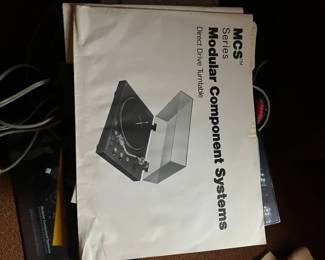 MCS Turntable