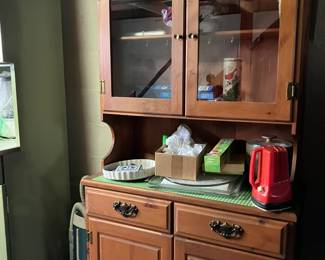 Wooden Hutch