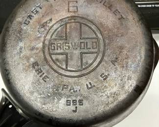 Griswold 6 frying pan