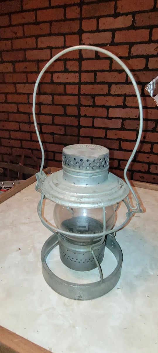 Antique Handlan lantern - St. Louis