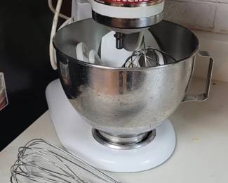 Vintage Kitchen aid mixer and accessories