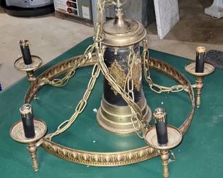 Vintage chandelier 