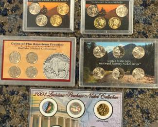 Nickel Collections in Cases