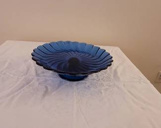 Mid-century modern art glass