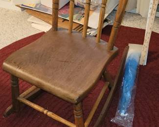 Child’s rocker