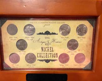 U. S. Nickels Through the Years