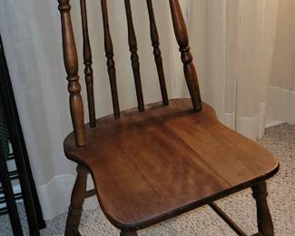 Wooden chair 