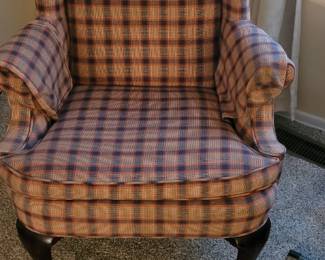 Wing back chair