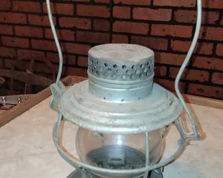 Antique Handlan lantern - St. Louis