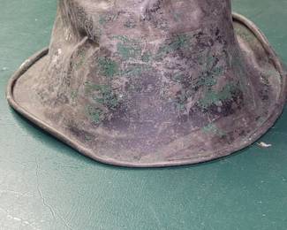 Metal helmet