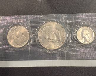 1976 Bicentennial Silver Set 40% Silver