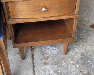 Mid-century modern nightstand