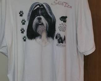 Vintage single stitch Shih Tzu t-shirt