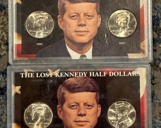 Lost Kennedy Halves