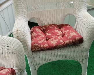 Wicker furniture