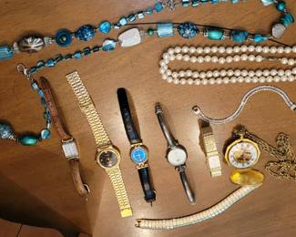 Jewelry and watches