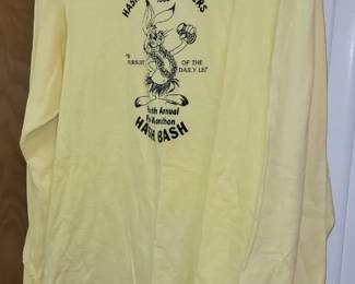 Vintage single stitch Honolulu hash Horse Carriers 1985