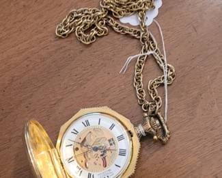 Vintage pocket watch. Steam punk