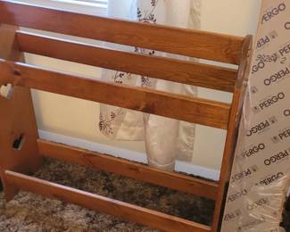 Quilt rack
