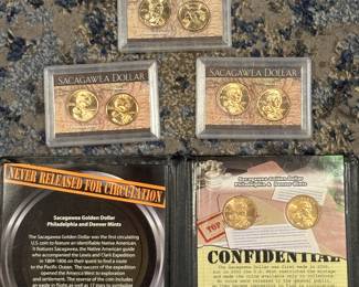 Sacagawea Dollars