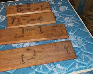 Skeleton key collection 