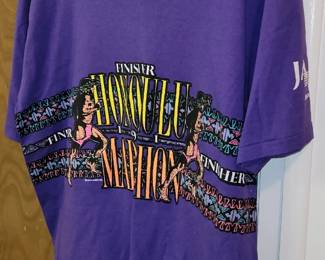 Vintage Honolulu Marathon t-shirt