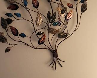 Metal wall art