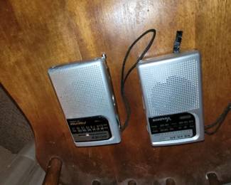 Vintage transistor radios 