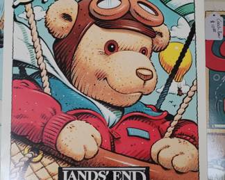 Land's End Bear collection