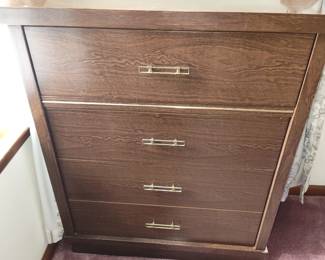 Mid-century modern tallboy