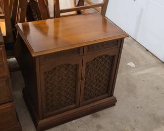 1970s record / stereo component cabinet