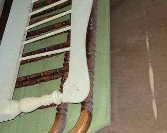 Antique bed headboards