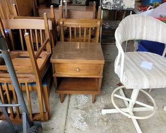 MCM nightstand