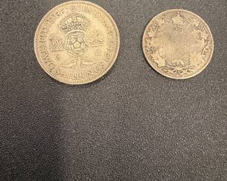 British Coins 50% Silver