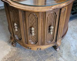 Vintage end table