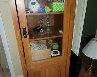Curio cabinet 