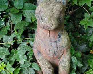 Cement rabbit