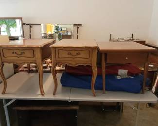 End tables, MCM end table